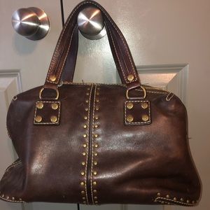 Micheal Kors leather purse